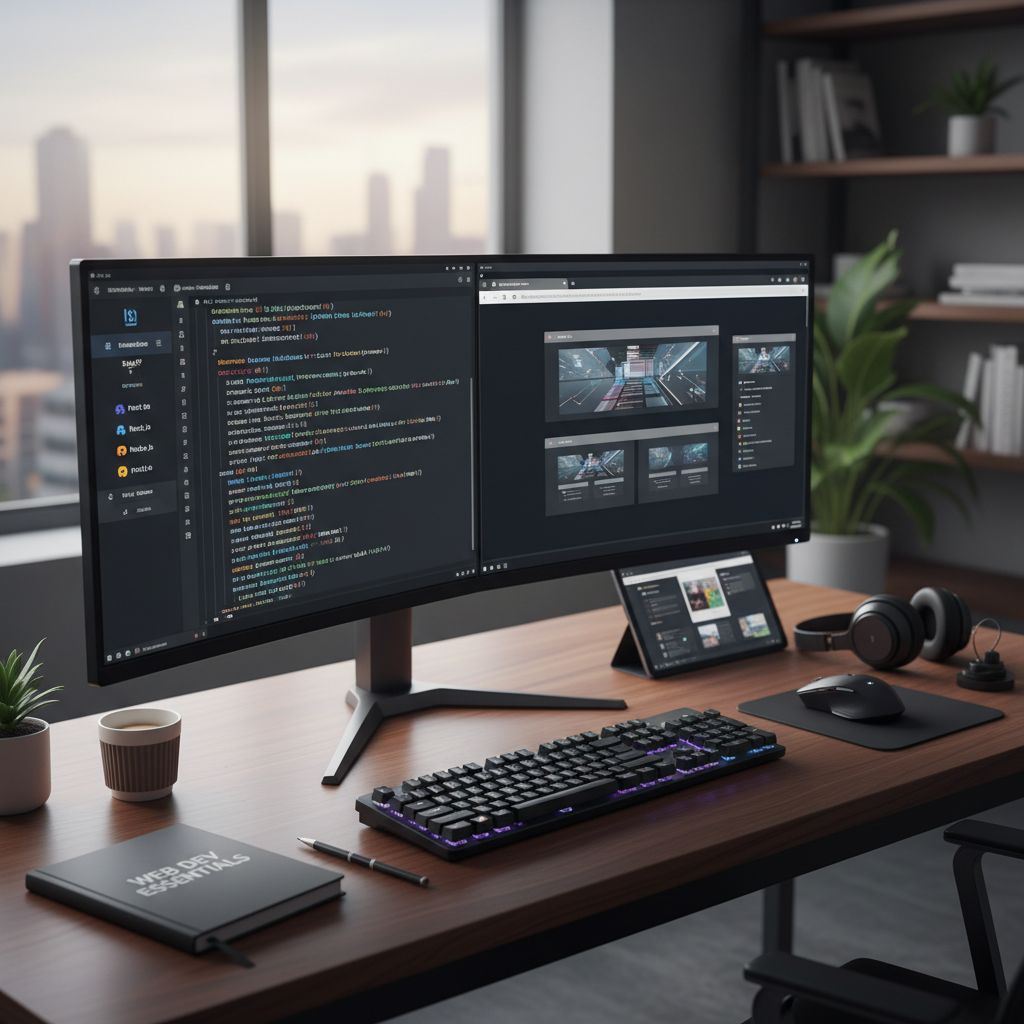 Modern web development practices