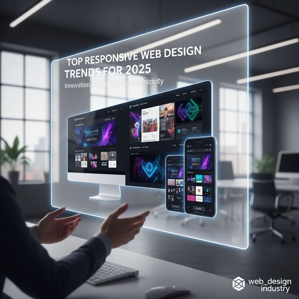 Responsive web design trends