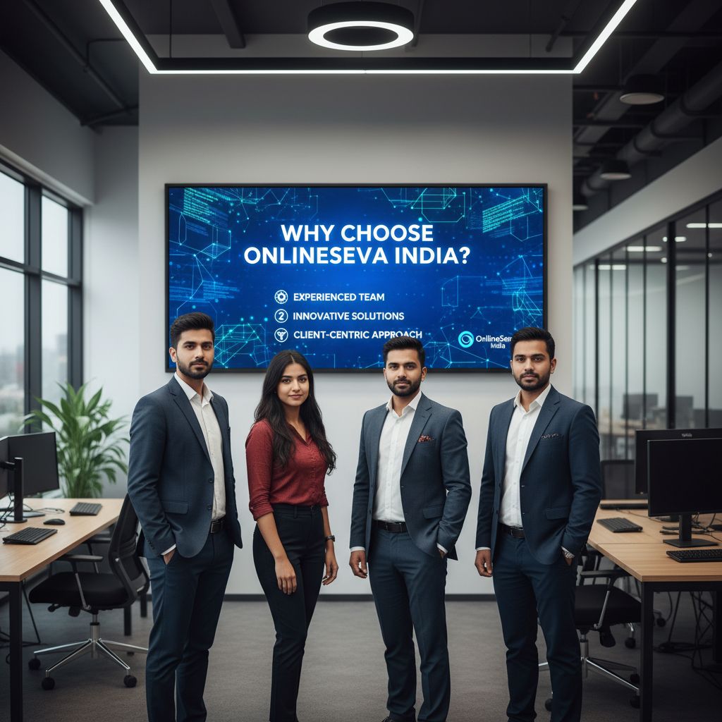 OnlineSeva India team workspace